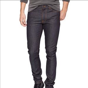 NWT Nudie Jeans adult Lean Dean. Dark blue. 29x30